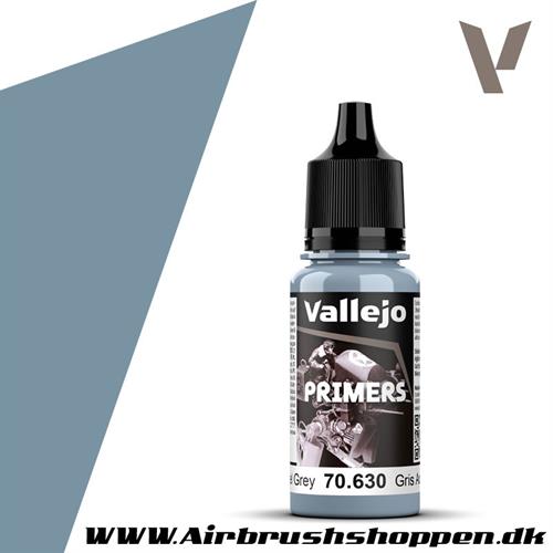 70.630 Steel Grey Surface Primer Vallejo 17 ml